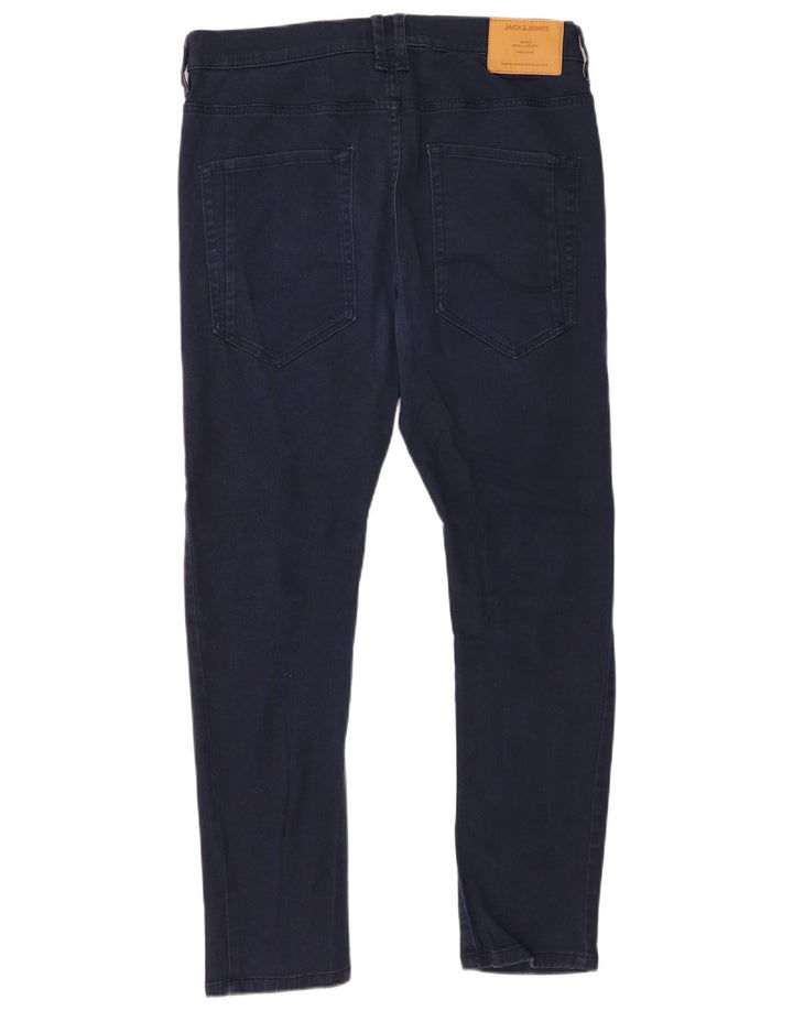 Jeansy męskie Jack & Jones W32 L27 granatowe