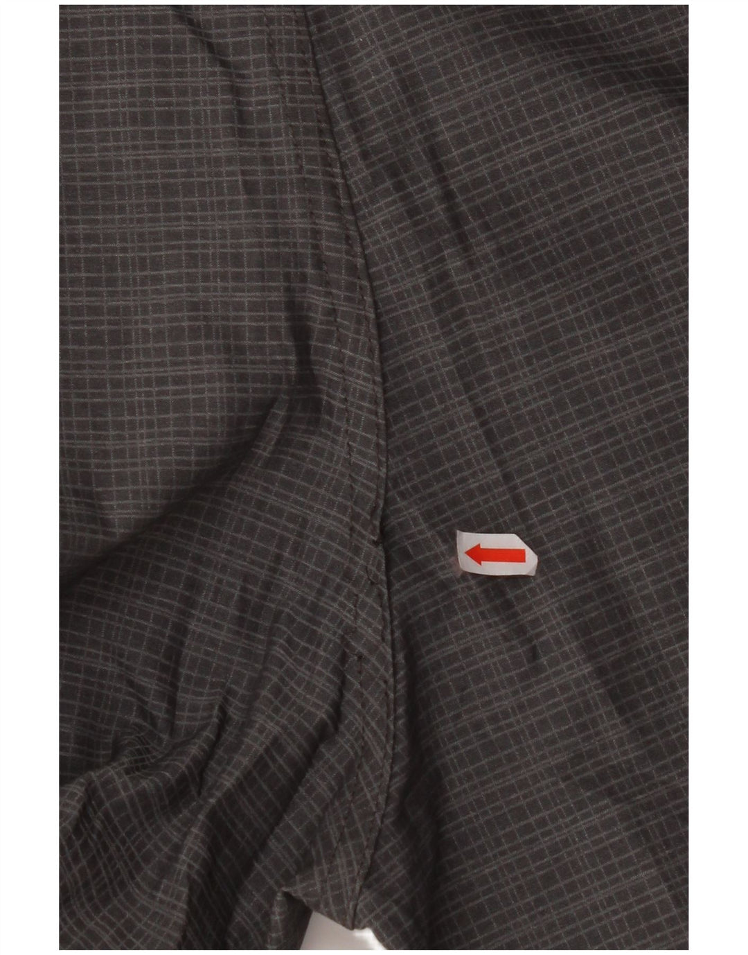 Męskie spodenki chino QUIKSILVER W40 XL, szara krata, poliamid