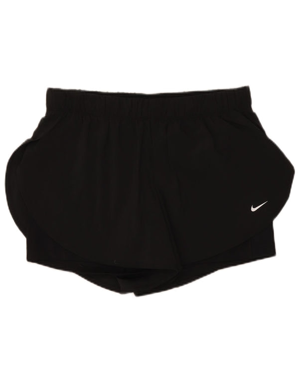 Damskie spodenki sportowe Nike Dri Fit UK 18 XL, czarny poliester