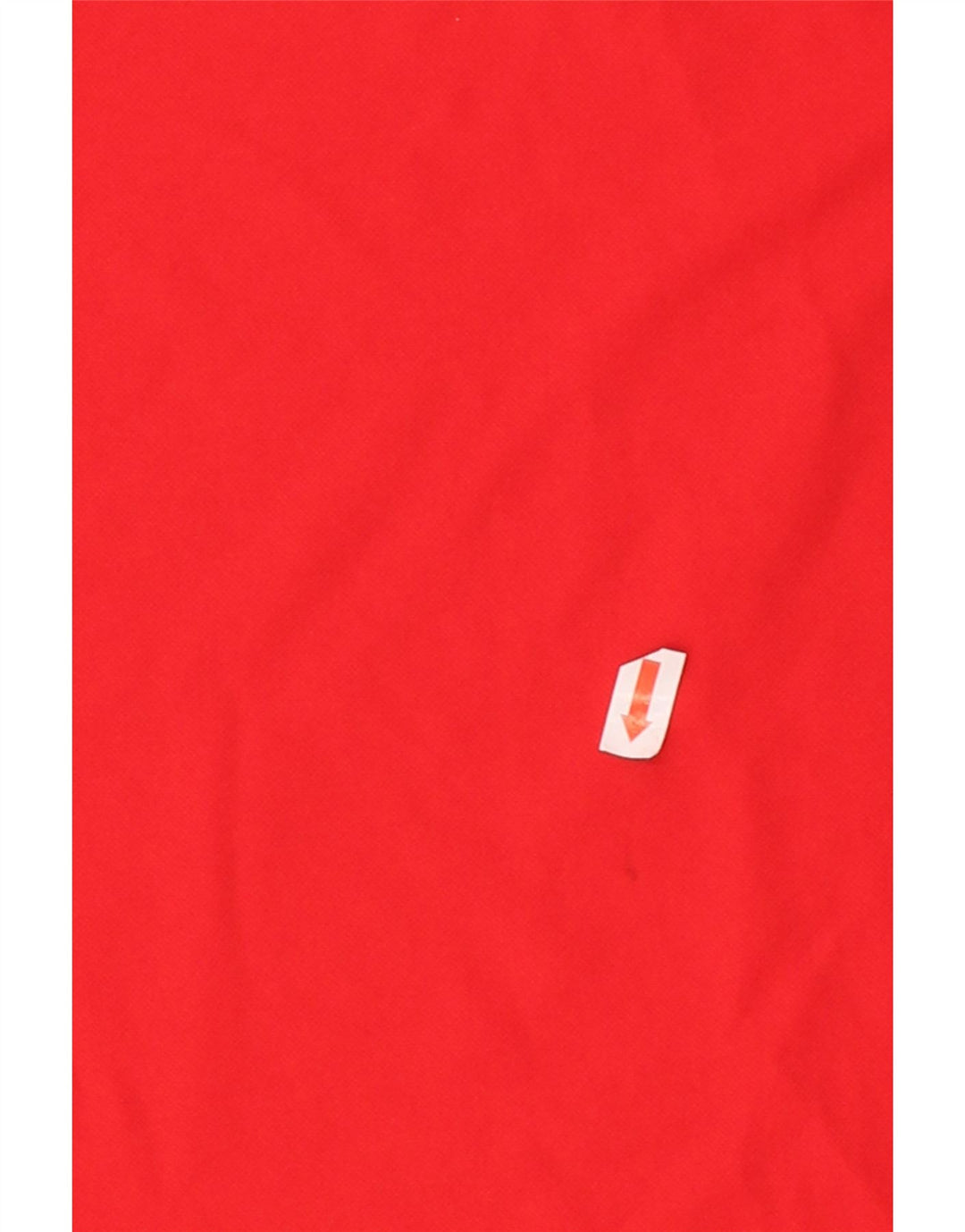 DIADORA Mens T-Shirt Top 2XL Red Polyester Vintage Diadora and Second-Hand Diadora from Messina Hembry 