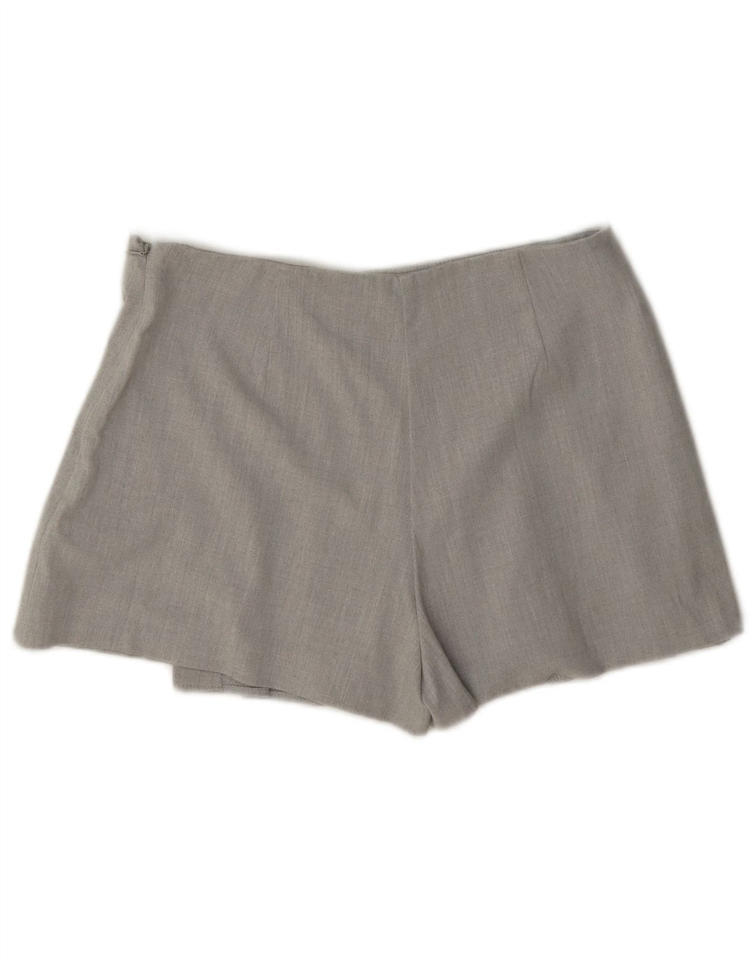 Spódnica damska Zara Skort Mini, średnia W28, szara