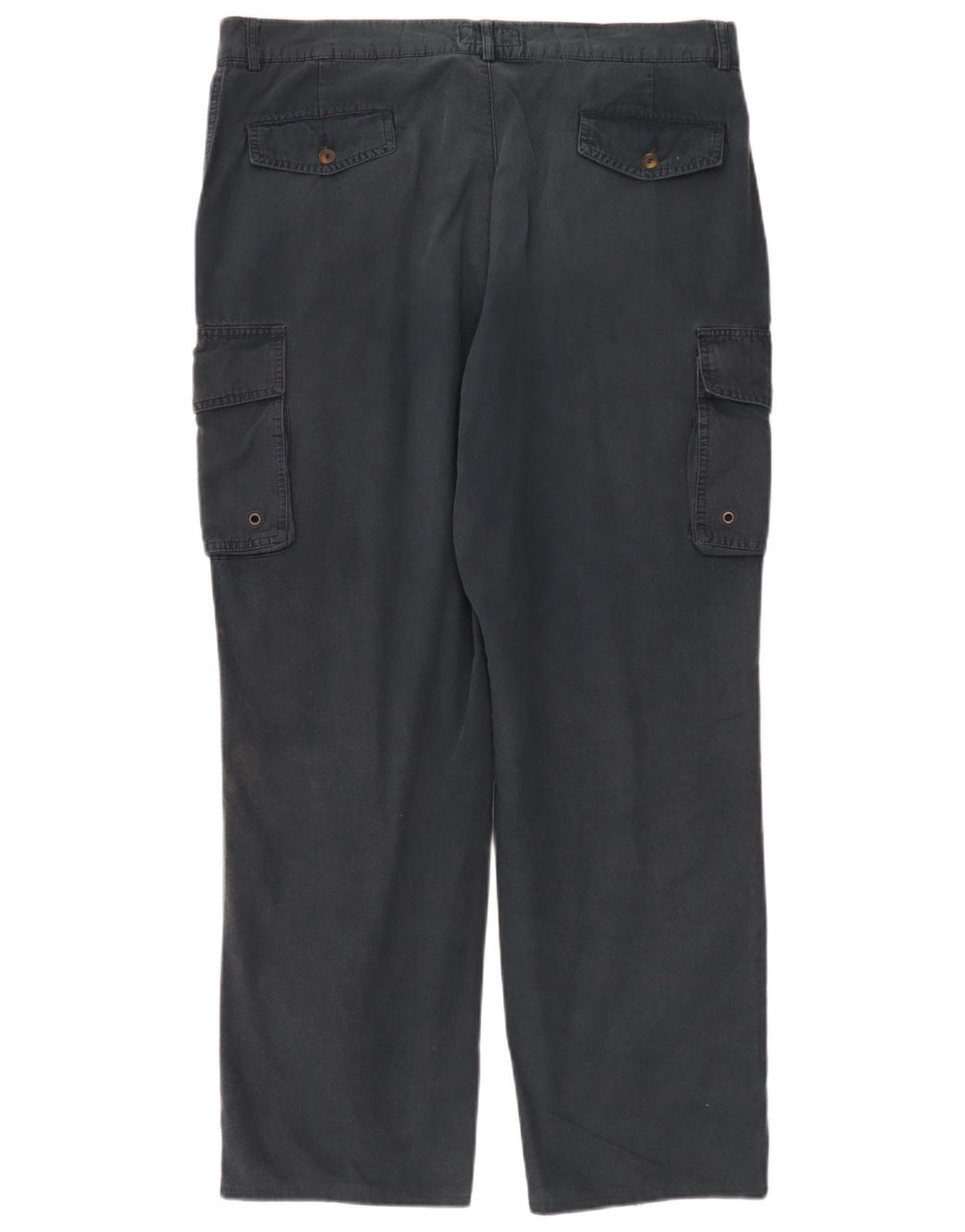 Spodnie męskie Fila Straight Cargo W42 L30 Granatowe