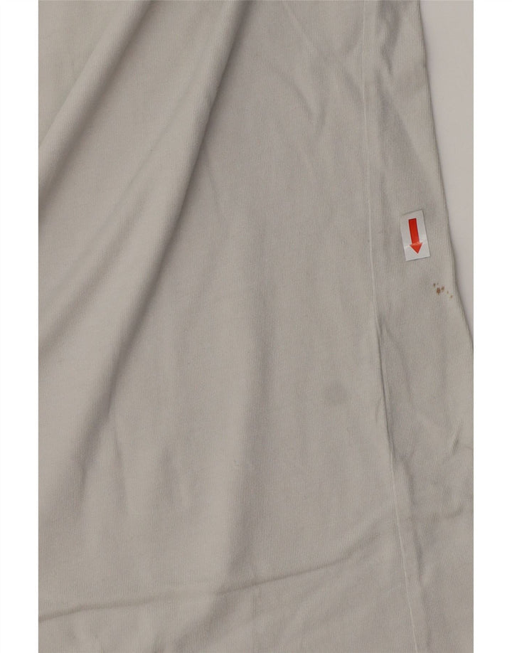 Męski T-shirt z grafiką VINEYARD VINES, mały, złamanej bieli, bawełniany