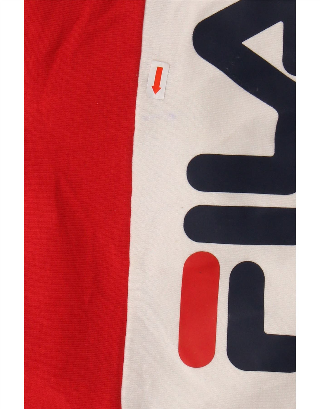 Damska bluza z kapturem FILA z grafiką UK 10, mała, wielokolorowa