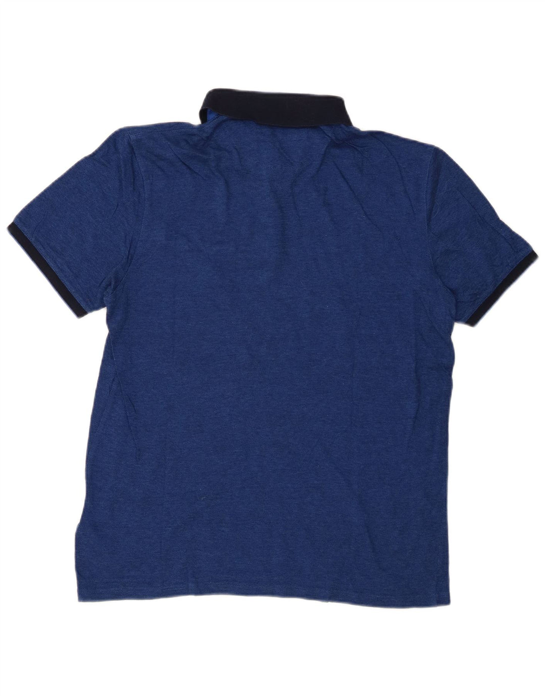 Męska koszulka polo Ted Baker, rozmiar 4, duża, niebieska, bawełniana
