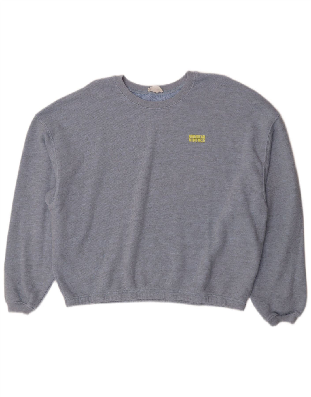 Sweter damski American Vintage UK 16, duży, niebieski, klasyczny