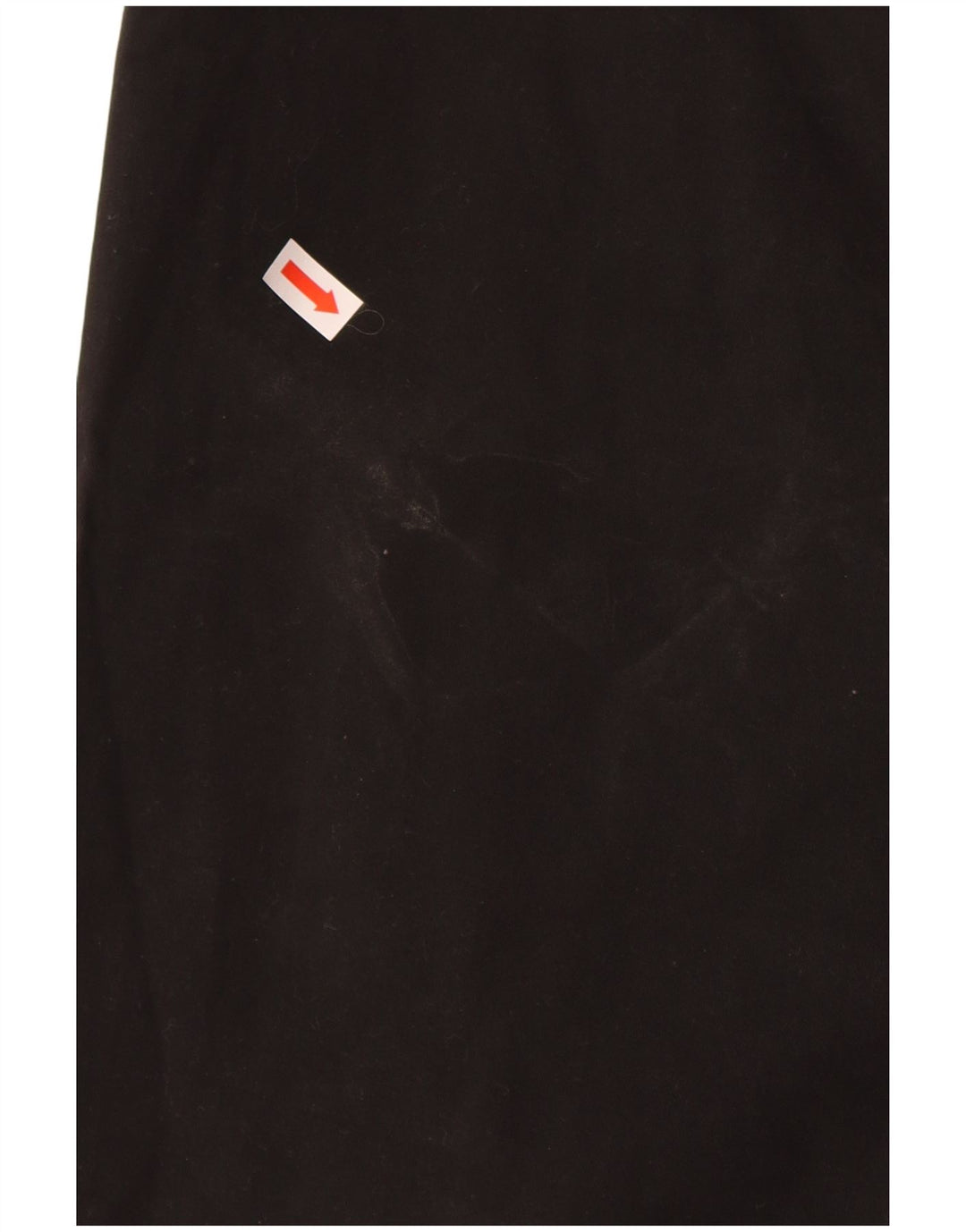 CALVIN KLEIN Męskie proste spodnie codzienne W34 L30 Czarna bawełna