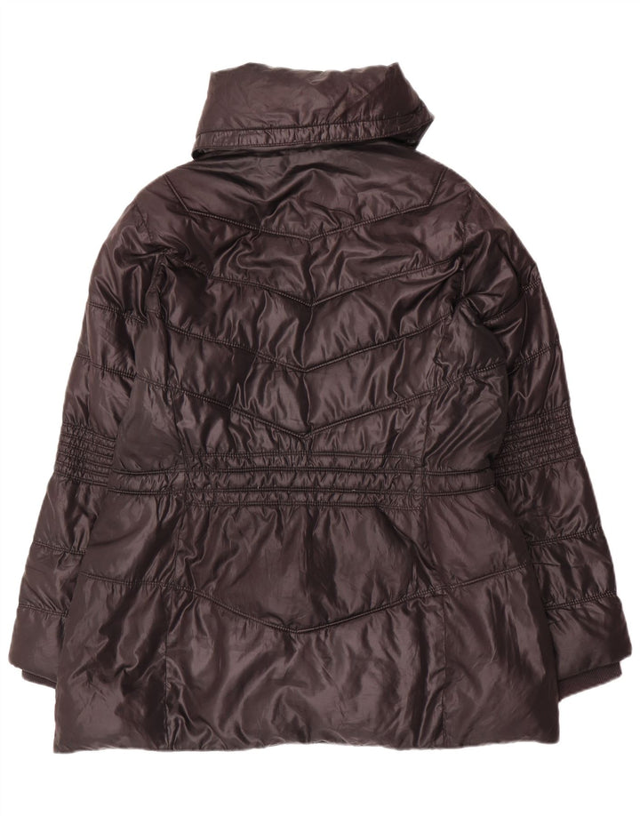 Damski ocieplany płaszcz Puma UK 18 XL Czarny