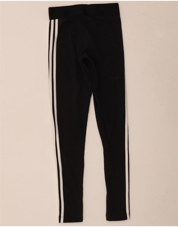 Legginsy damskie Adidas UK 4/6 XS, czarna bawełna