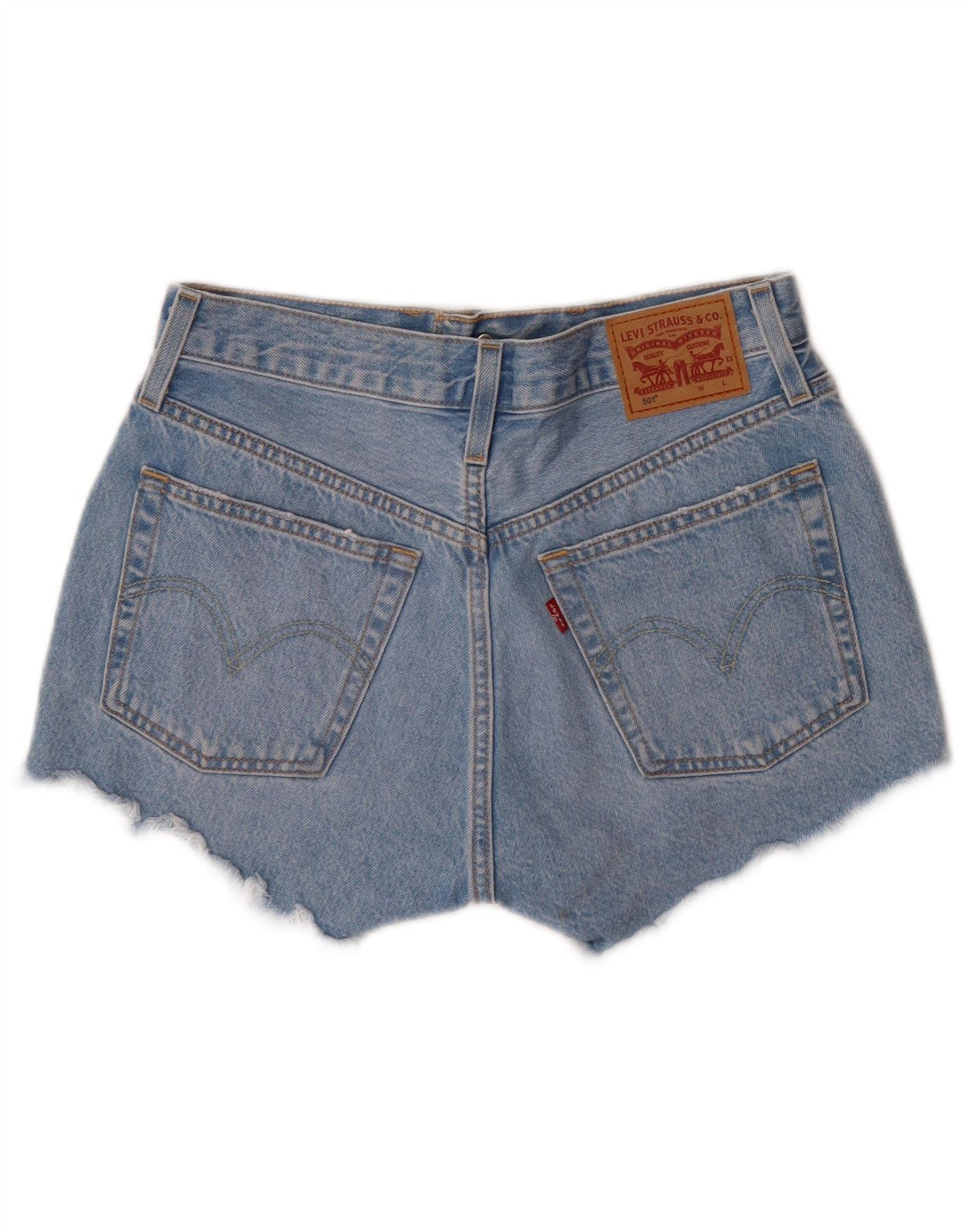 Damskie spodnie dżinsowe Levi's 501 W26 Małe, niebieskie, bawełniane