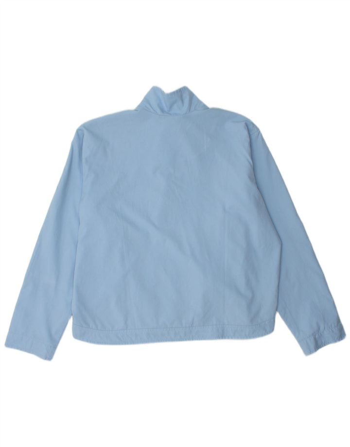 Damska bluza dresowa typu oversize Nike US 12/14, duża, niebieska, poliestrowa