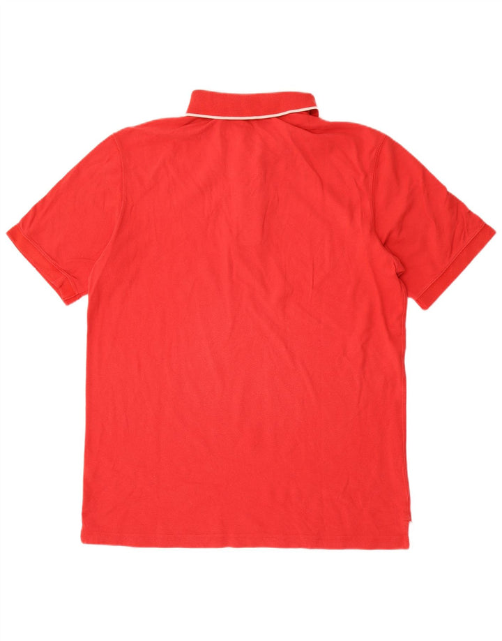 Męska koszulka polo Sergio Tacchini XL, czerwona, bawełniana