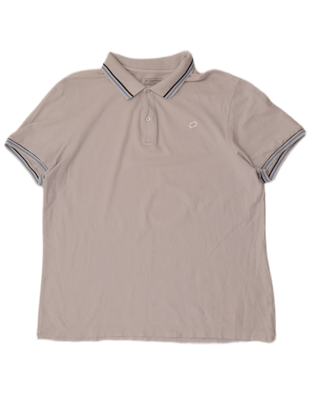 Męska koszulka polo Lotto 2XL szara
