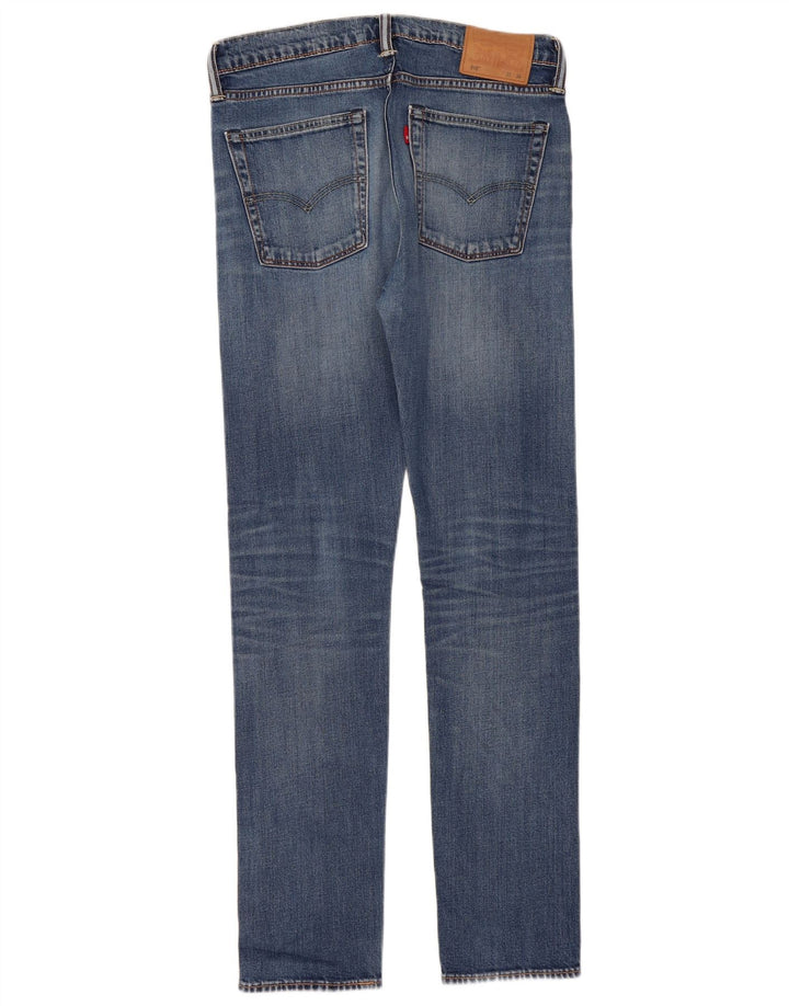 Męskie jeansy Levi's 510 Skinny W32 L34 Niebieskie