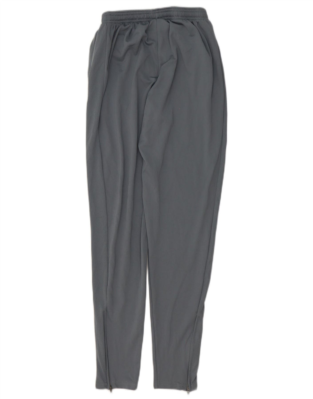 Męskie spodnie dresowe Nike Dri Fit, małe, szare, poliestrowe
