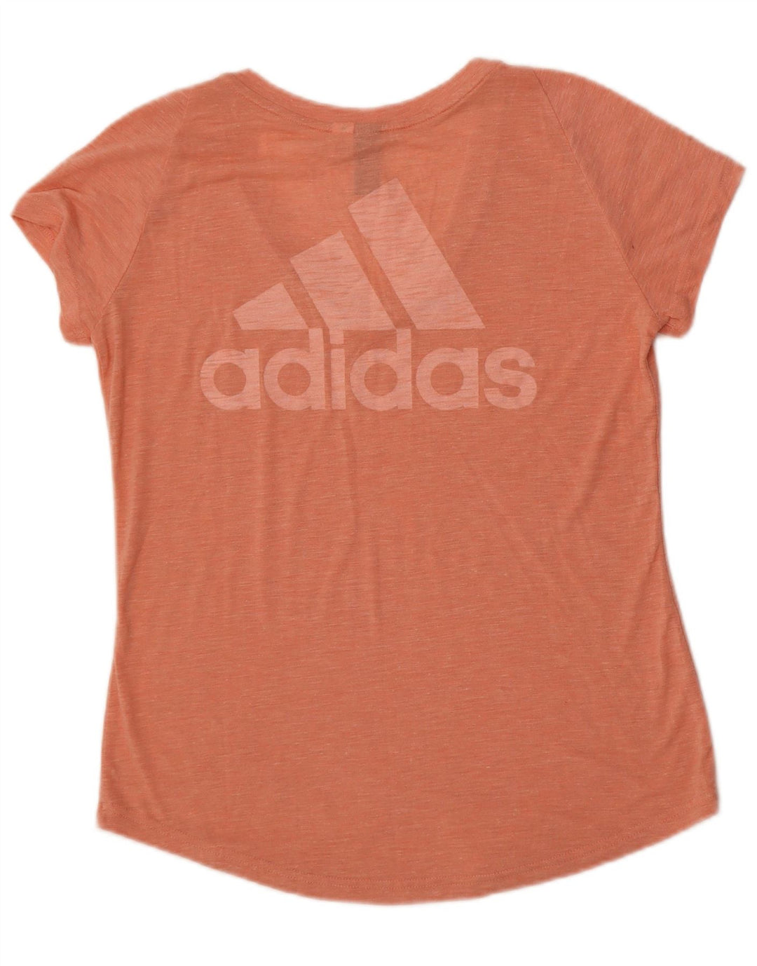 Damska koszulka graficzna Adidas Top UK 14 Średnia pomarańcza
