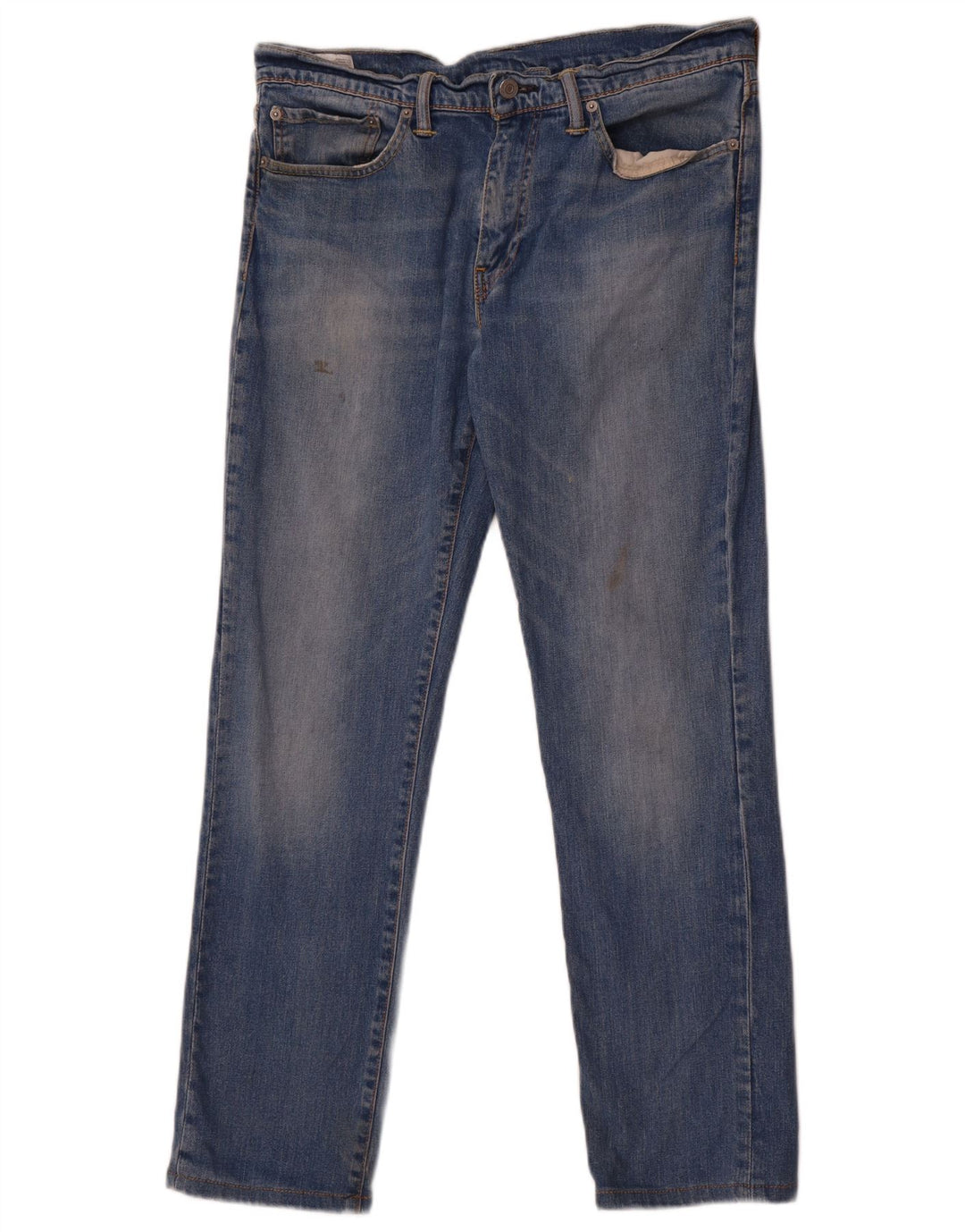 Męskie jeansy Levi's 511 Slim W34 L29 Niebieska bawełna