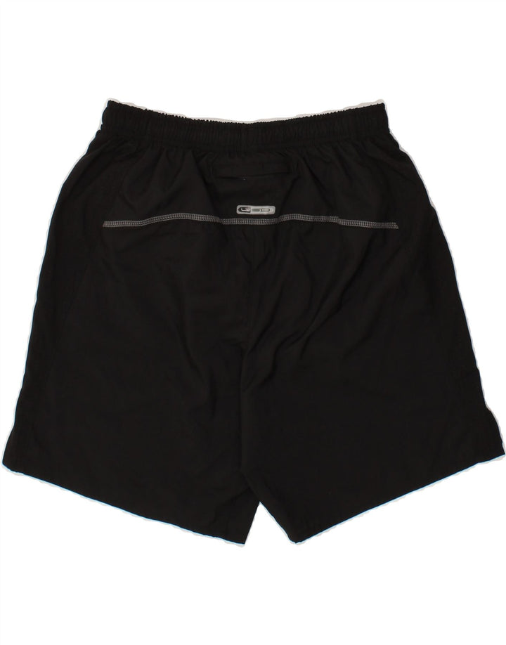 PUMA Mens Sport Shorts Small  Black Polyester Vintage Puma and Second-Hand Puma from Messina Hembry 