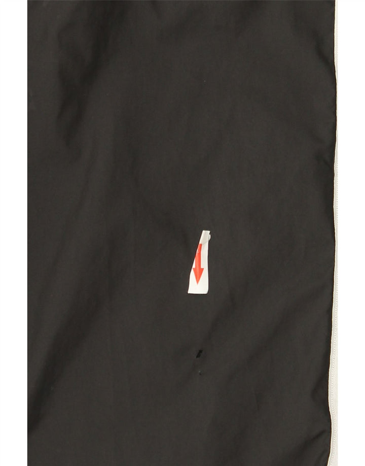 Damskie spodnie dresowe ADIDAS Clima Proof UK 12, średni szary poliester