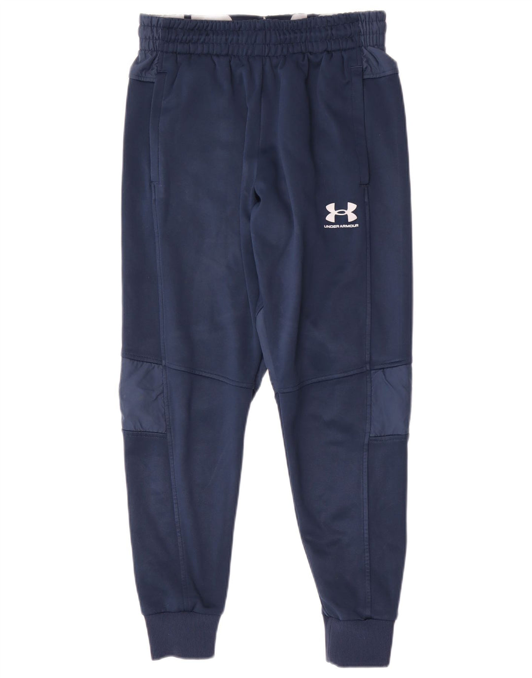Spodnie dresowe chłopięce Under Armour Joggers 9-10 lat, średni niebieski