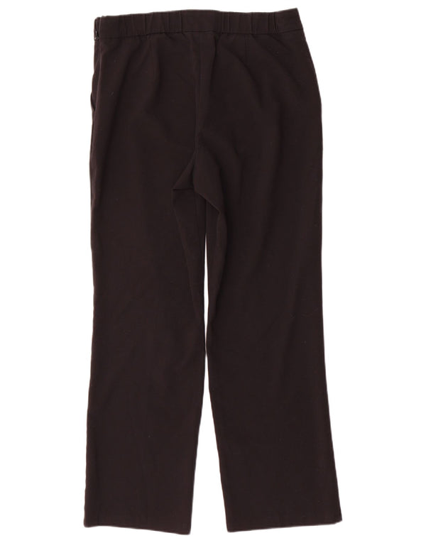 Spodnie damskie Marks & Spencer Straight Chino UK 10 Small W30 L27 Czarne