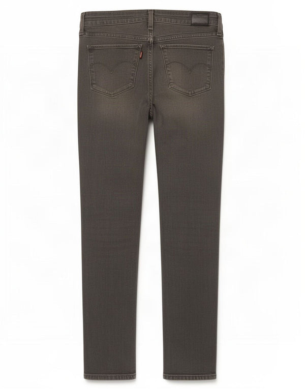 Damskie jeansy Levi's Skinny W28 L32 Szara bawełna
