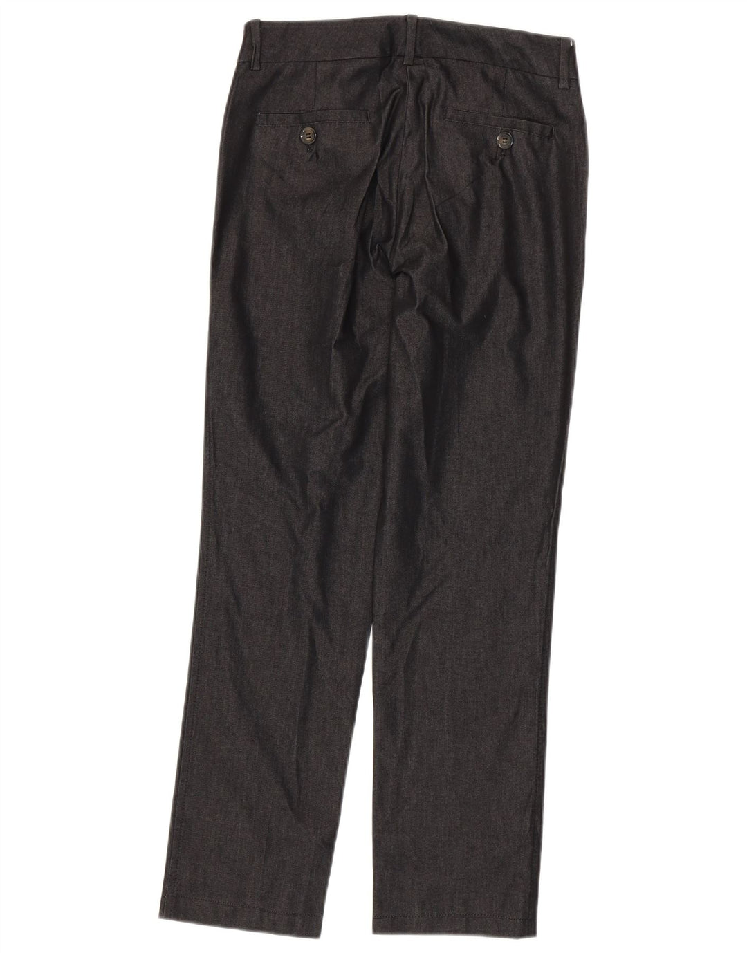 Spodnie damskie Max Mara Weekend Straight Casual UK 8 Small W28 L28 Szare