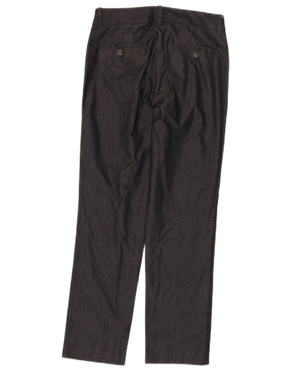 Spodnie damskie Max Mara Weekend Straight Casual UK 8 Small W28 L28 Szare