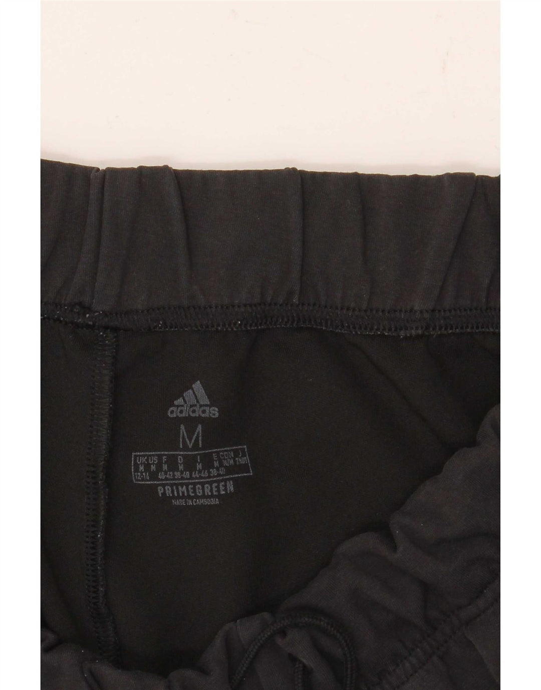 Damskie spodnie dresowe Adidas UK 12/14 Medium Black