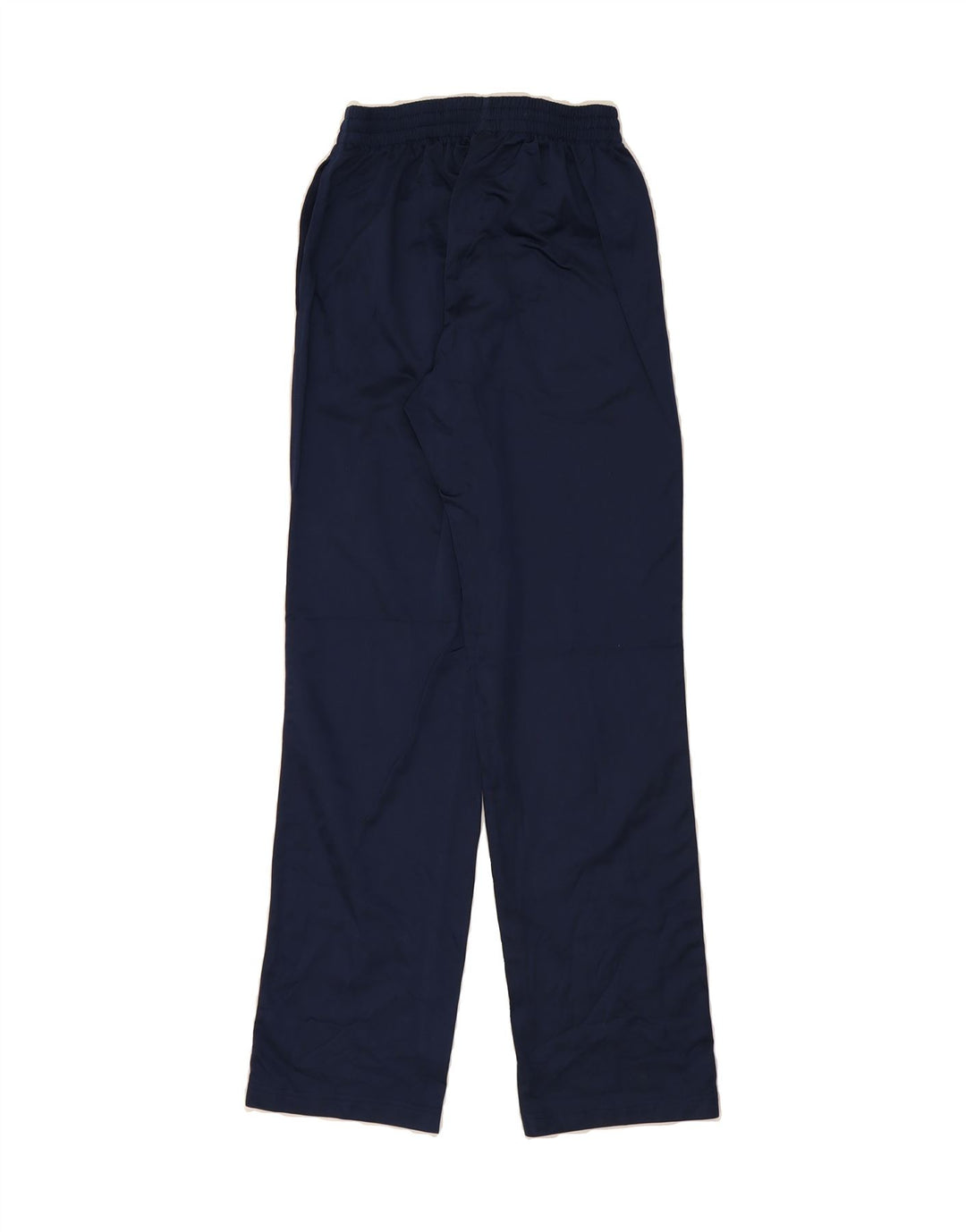 ASICS Mens Tracksuit Trousers Small  Navy Blue Polyester Vintage Asics and Second-Hand Asics from Messina Hembry 