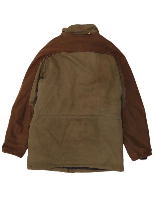 Męska kurtka użytkowa Beretta UK 42 XL, bawełna w kolorze khaki