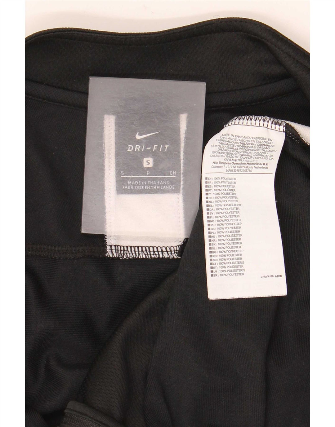 Adidas Męska bluza dresowa Dri Fit, mała czarna, poliestrowa z blokami kolorów