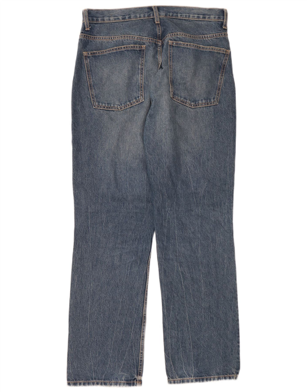 Damskie proste dżinsy Zara EU 44 XL W34 L32 Niebieskie