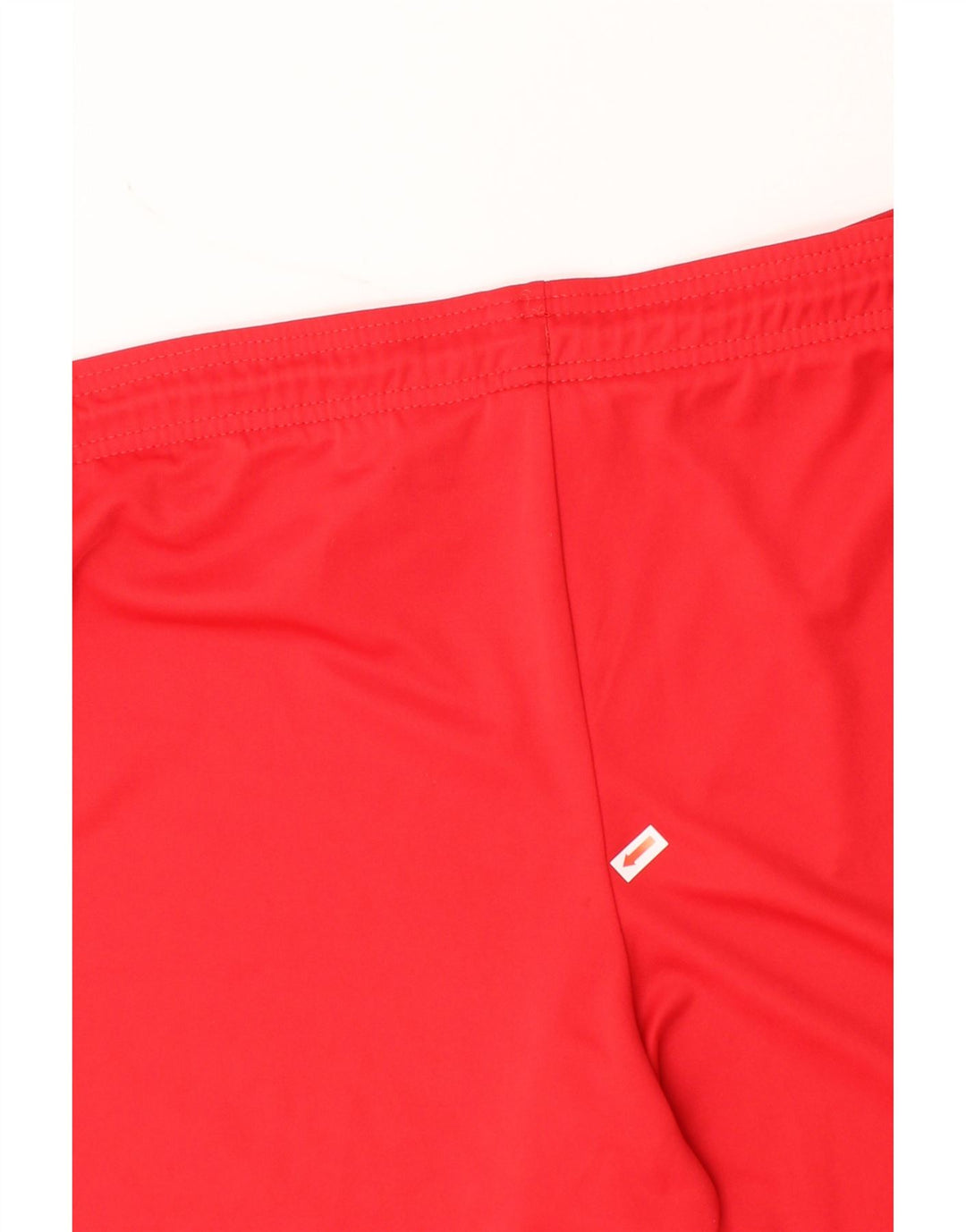 NIKE Womens Sport Shorts UK 14 Medium Red Polyester Vintage Nike and Second-Hand Nike from Messina Hembry 