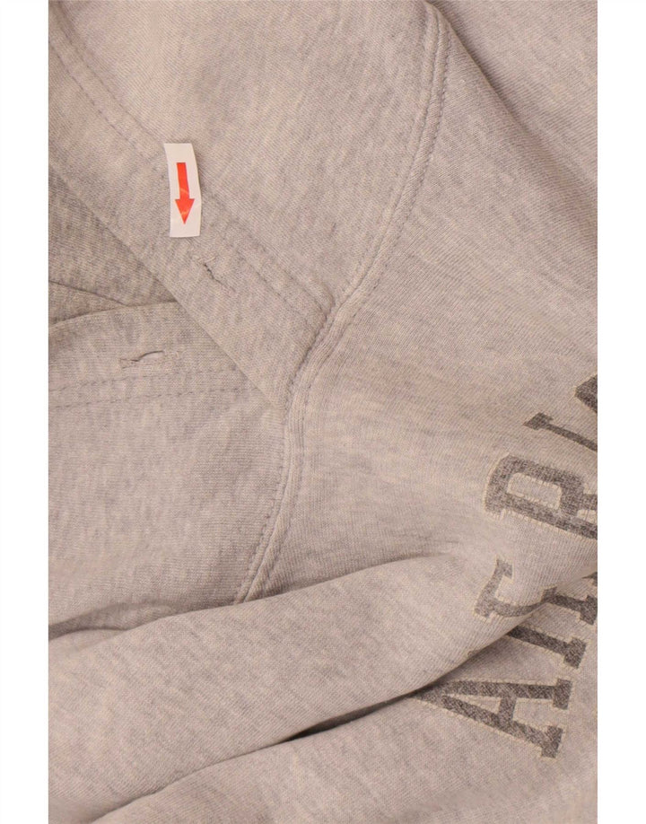Męski sweter z kapturem American Eagle, 2XL, szary, bawełniany