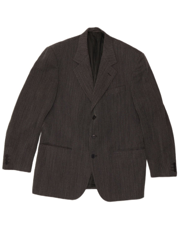Męska marynarka zapinana na 3 guziki Ferre UK 38 Medium Grey