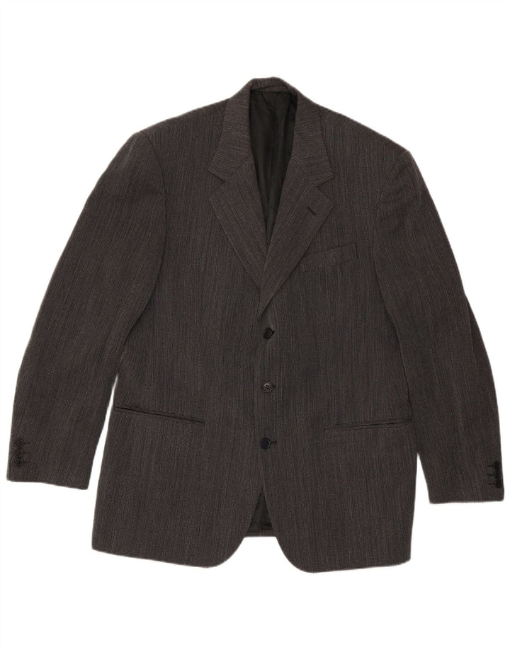 Męska marynarka zapinana na 3 guziki Ferre UK 38 Medium Grey