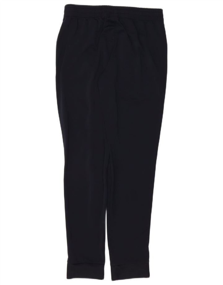 Męskie spodnie dresowe ADIDAS Primegreen Joggers UK 44/46, duże, granatowe