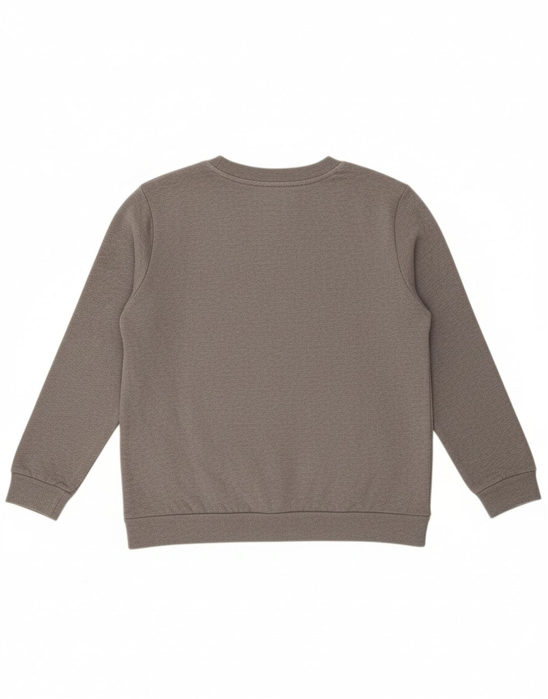 CALVIN KLEIN JEANS Mens Graphic Sweatshirt Jumper Large Grey Cotton