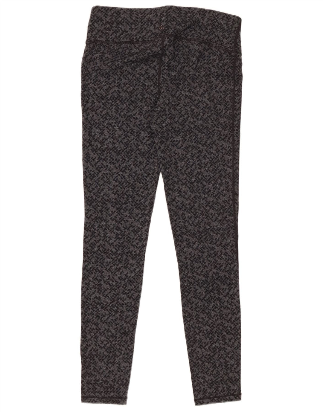 Legginsy damskie PRANA UK 8 Small, szary, geometryczny nylon