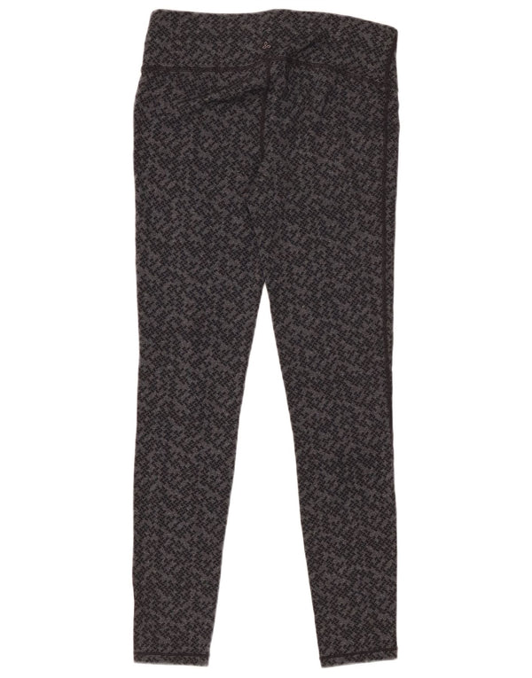 Legginsy damskie PRANA UK 8 Small, szary, geometryczny nylon