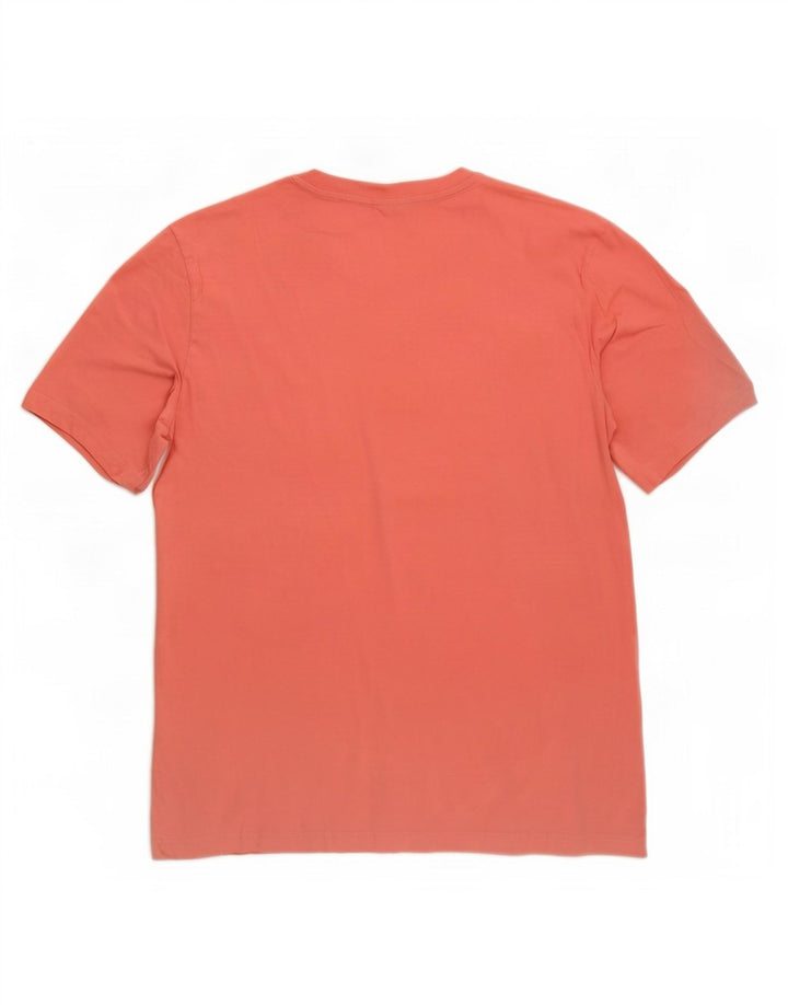 Męski T-shirt Champion z grafiką, XL, różowy