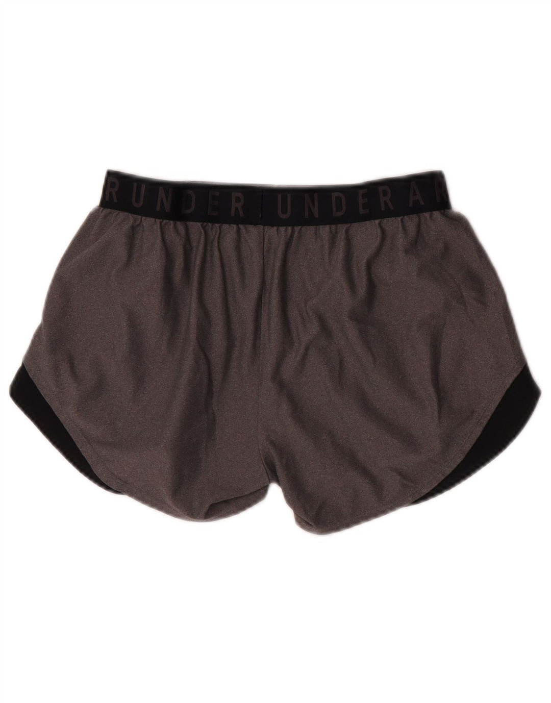 Damskie spodenki sportowe Under Armour UK 12, średnioszare, sportowe z poliestru
