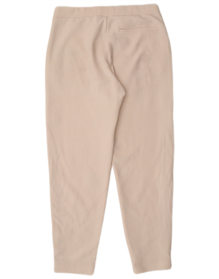 Spodnie damskie Esprit Slim Chino, duże W32 L29, biała bawełna