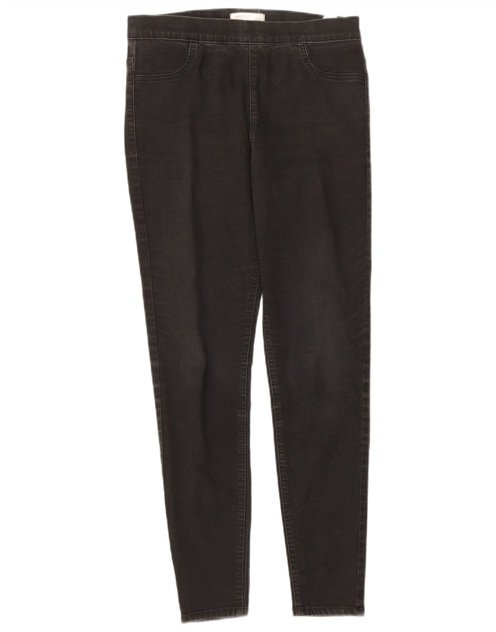 Marks & Spencer Damskie jeansy Jeggings UK 12 Medium W30 L28 Czarne