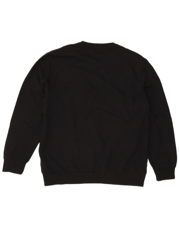 Męska bluza z grafiką True Religion, 2XL, czarna, bawełniana