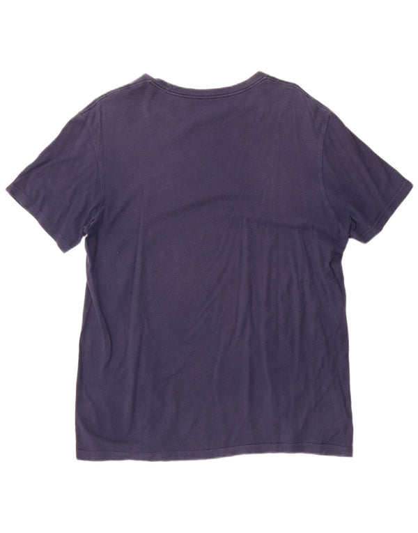 Męska koszulka Converse z grafiką, średnia, granatowa