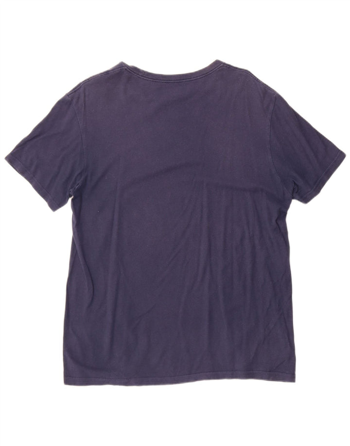 Męska koszulka Converse z grafiką, średnia, granatowa