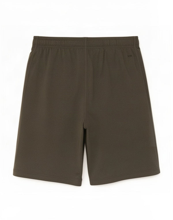Męskie spodenki sportowe Nike Dri Fit, duże, szare, z poliestru