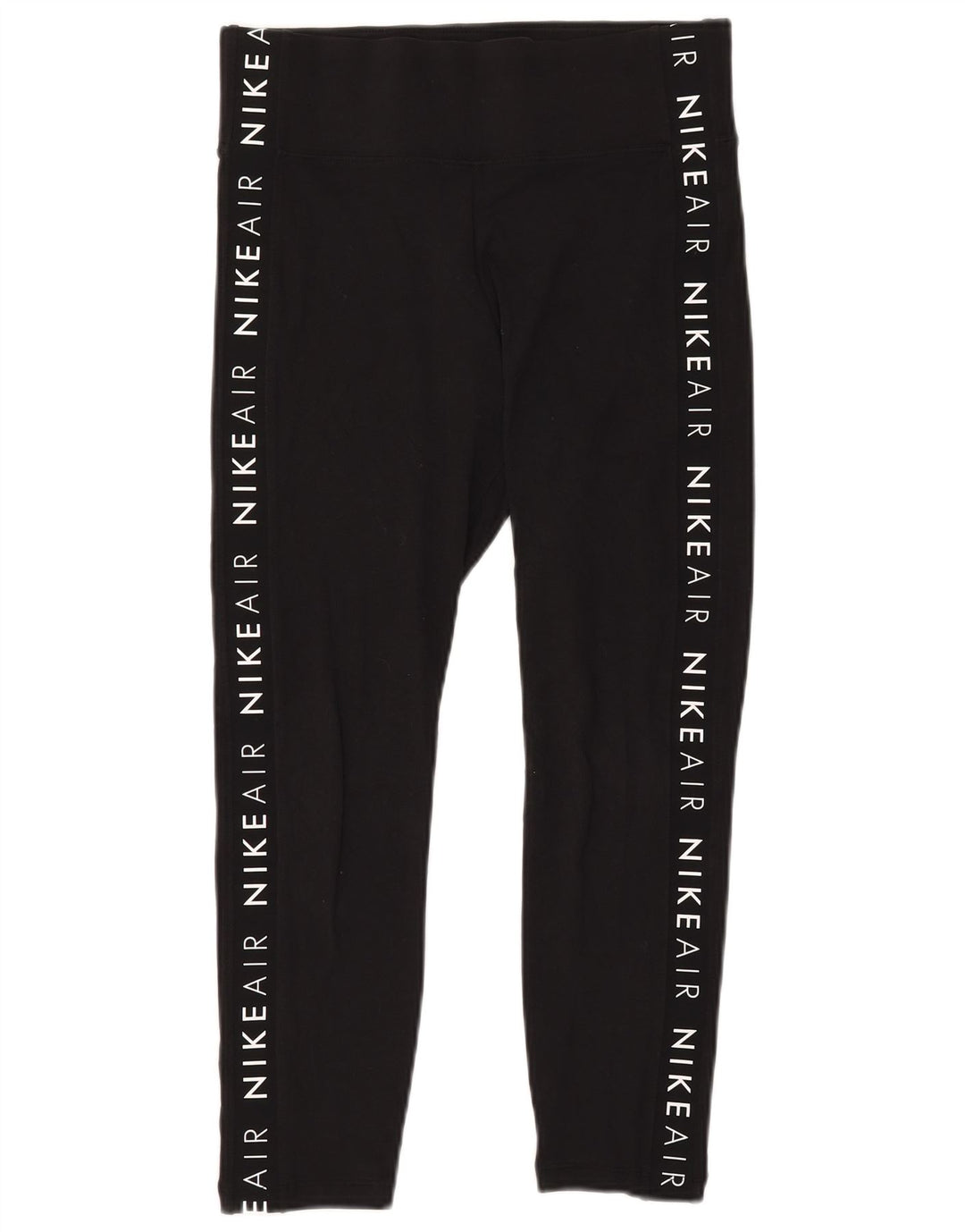 Damskie legginsy Nike Graphic UK 14, średnie czarne, bawełniane